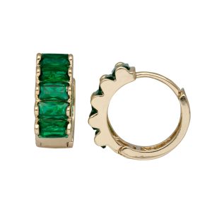 Huggie Chapa de Oro