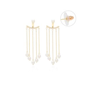 Arete Chapa de Oro
