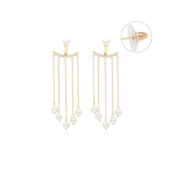 Arete Chapa de Oro