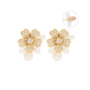 Arete Chapa de Oro