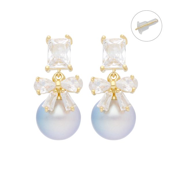 Arete Chapa de Oro