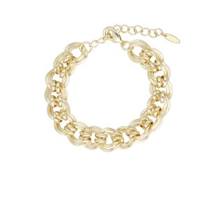 Pulsera Chapa de Oro