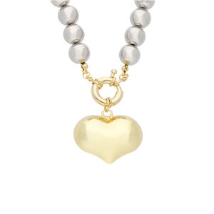 Collar Chapa de Oro