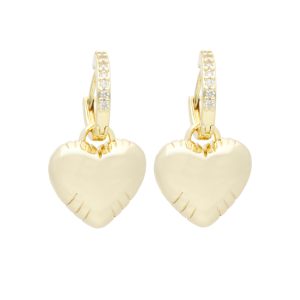 Arete Chapa de Oro