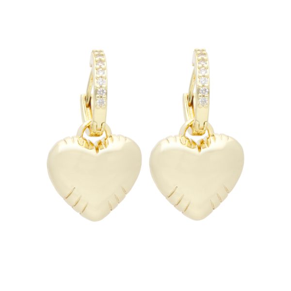Arete Chapa de Oro