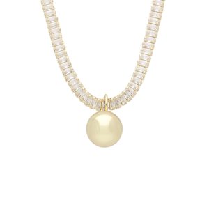 Collar Chapa de Oro