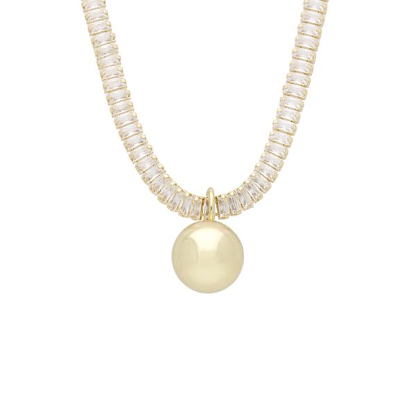 Collar Chapa de Oro