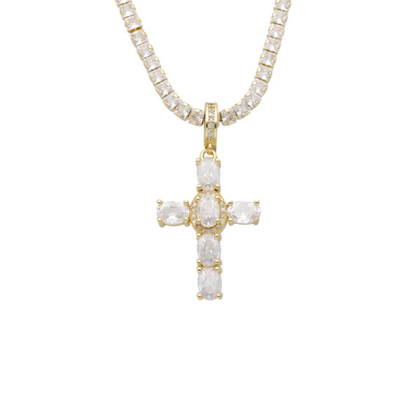 Collar Chapa de Oro