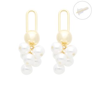 Arete Chapa de Oro