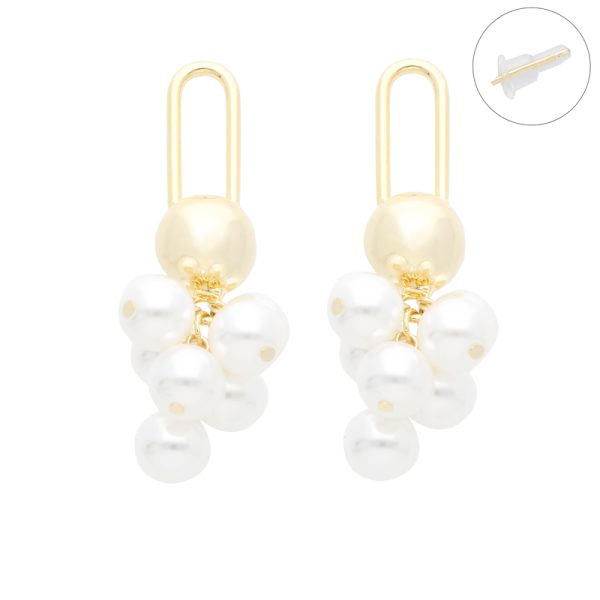 Arete Chapa de Oro