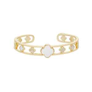 Pulsera Chapa de Oro