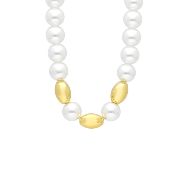 Collar Chapa de Oro