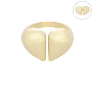 Anillo Chapa de Oro