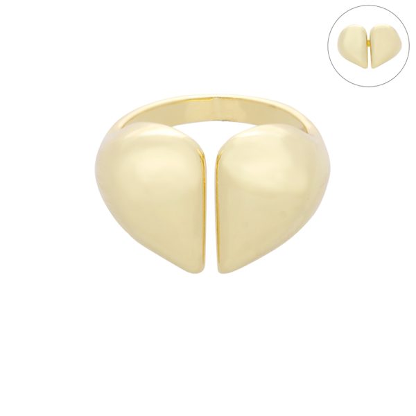 Anillo Chapa de Oro