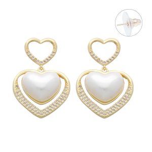 Arete Chapa de Oro