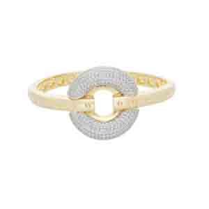 Pulsera Chapa de Oro
