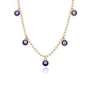 Collar Chapa de Oro