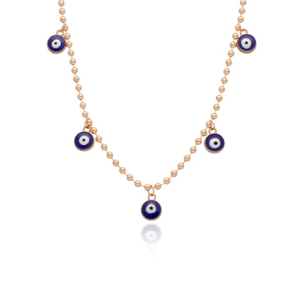 Collar Chapa de Oro