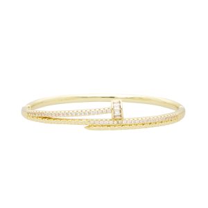 Pulsera Chapa de Oro