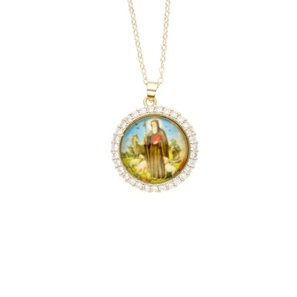 Collar Chapa de Oro