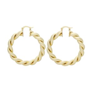 Arete Chapa de Oro