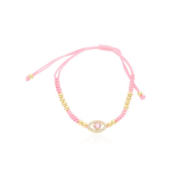 Pulsera Chapa de Oro