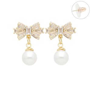 Arete Chapa de Oro