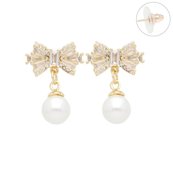 Arete Chapa de Oro