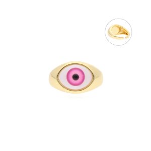 Anillo Chapa de Oro