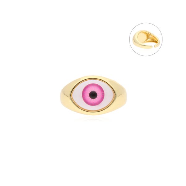 Anillo Chapa de Oro