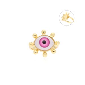 Anillo Chapa de Oro