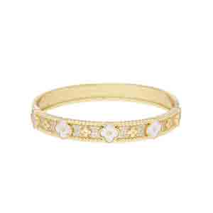 Pulsera Chapa de Oro