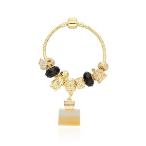 Pulsera Chapa de Oro