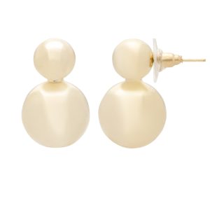 Arete Chapa de Oro