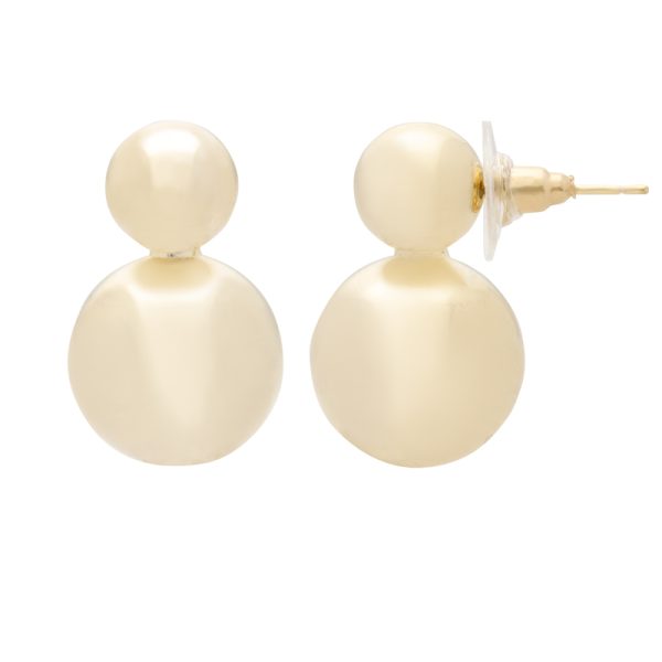 Arete Chapa de Oro