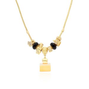 Collar Chapa de Oro