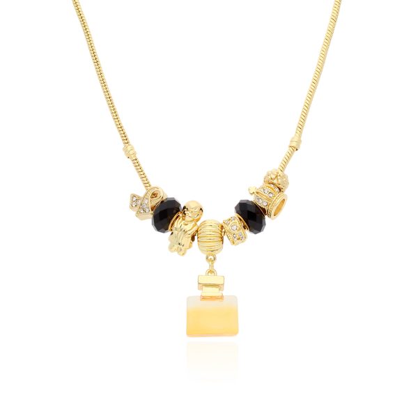 Collar Chapa de Oro