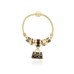 Pulsera Chapa de Oro