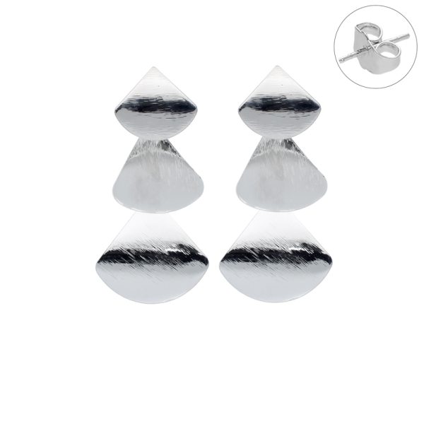 Arete Chapa de Oro