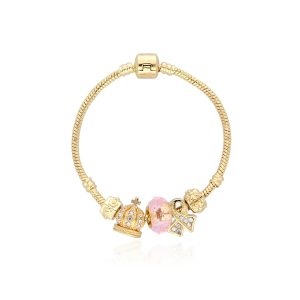 Pulsera Chapa de Oro