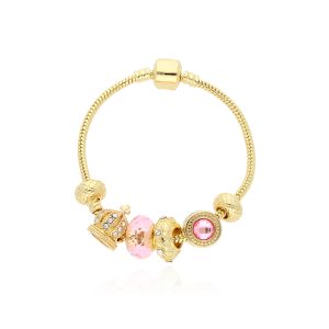 Pulsera Chapa de Oro