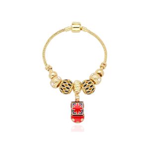 Pulsera Chapa de Oro