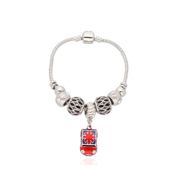Pulsera Chapa de Oro