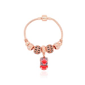 Pulsera Chapa de Oro