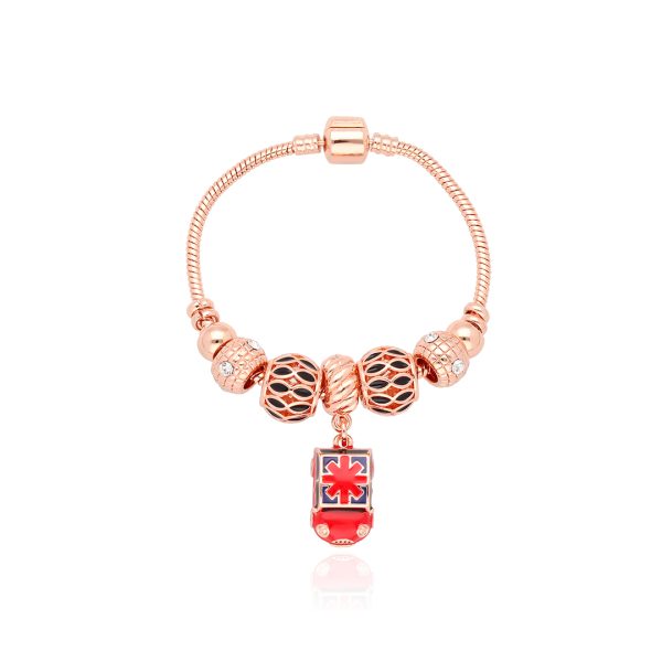 Pulsera Chapa de Oro