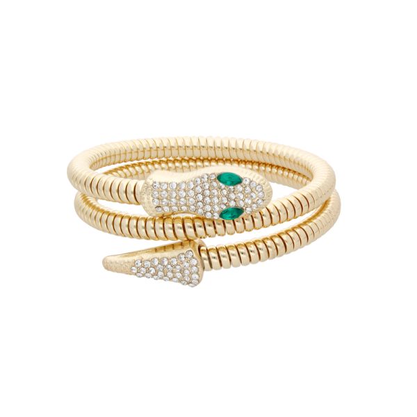 Pulsera Chapa de Oro