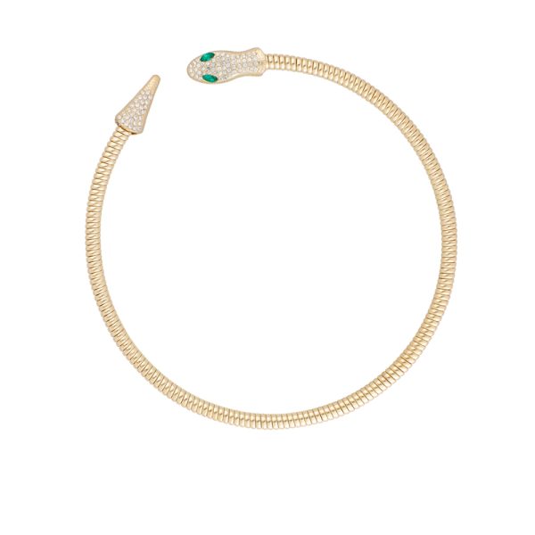 Collar Chapa de Oro