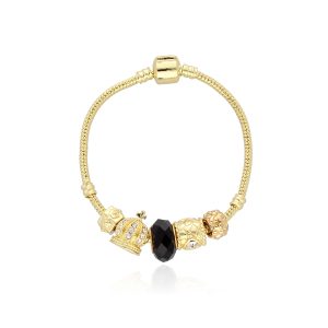 Pulsera Chapa de Oro