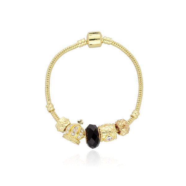 Pulsera Chapa de Oro
