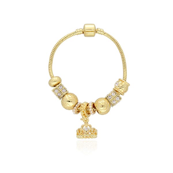 Pulsera Chapa de Oro